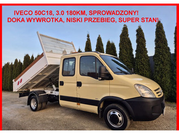 Dodávka sklápěč IVECO Daily 50c18