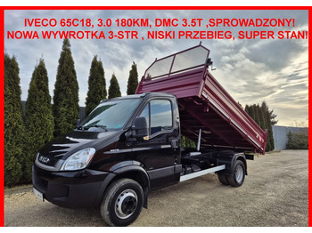 Dodávka sklápěč Iveco 65C18 / 3.0 180KM/ Nowa Wywrotka 3-stronna/: obrázek 2