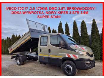 Dodávka sklápěč IVECO Daily 70c17