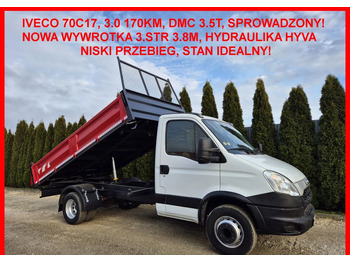 Dodávka sklápěč IVECO Daily 70c17