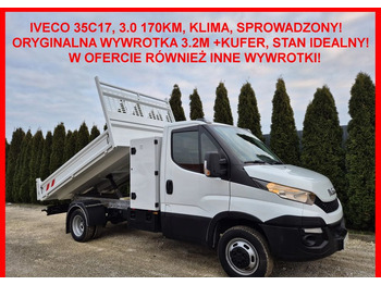 Dodávka sklápěč IVECO Daily 35C17