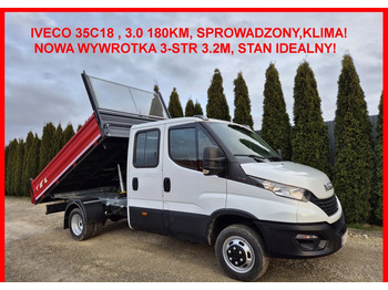 Dodávka sklápěč IVECO Daily 35c18