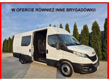 Dodávka s dvojitou kabinou IVECO Daily 35s18