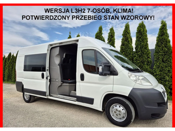 Dodávka s dvojitou kabinou PEUGEOT Boxer