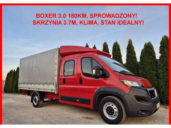 Dodávka s dvojitou kabinou PEUGEOT Boxer