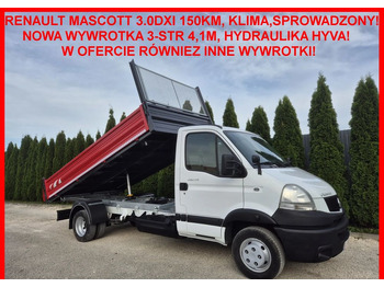 Dodávka sklápěč RENAULT Mascott