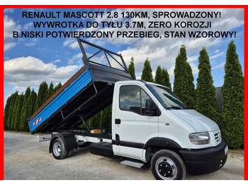 Dodávka sklápěč RENAULT Mascott