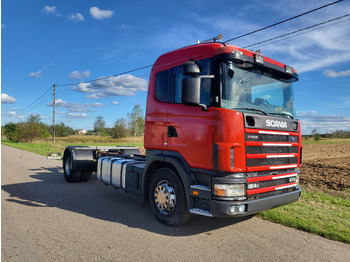 Podvozek s kabinou SCANIA 124