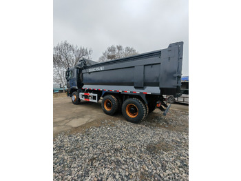 Dampr SHACMAN X3000 6x4 dump truck: obrázek 3 Dampr SHACMAN X3000 6x4 dump truck: obrázek 3