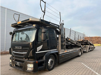 Přepravník automobilů IVECO Stralis 460