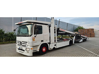 Přepravník automobilů MERCEDES-BENZ Actros 1846