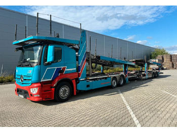 Přepravník automobilů MERCEDES-BENZ Actros