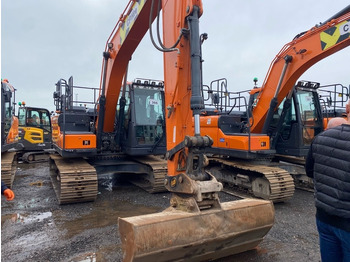 Pásové rýpadlo DOOSAN DX140