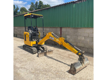 Mini rýpadlo JCB