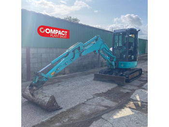 Mini rýpadlo KOBELCO