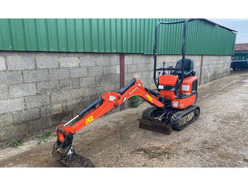Mini rýpadlo KUBOTA K008