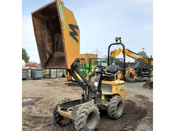 Mini-sklápěčka MECALAC