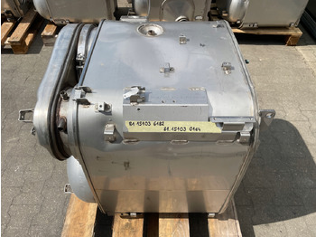 Katalyzátor výfukových plynů MAN TGS