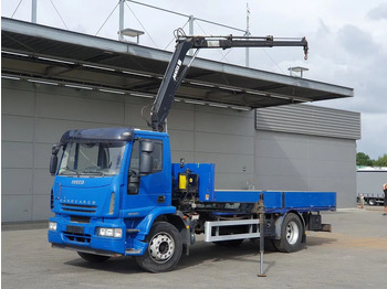 Auto s hydraulickou rukou IVECO EuroCargo 180E