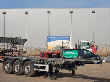 Kontejnerovy návěs/ Výměnná nástavba Lecitrailer SR3EC: obrázek 3