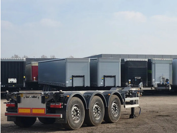 Kontejnerovy návěs/ Výměnná nástavba Lecitrailer SR3EC: obrázek 4