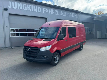 Dodávka s dvojitou kabinou MERCEDES-BENZ Sprinter 317