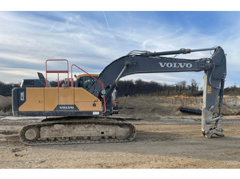 Pásové rýpadlo VOLVO EC220EL
