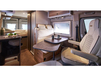 Obytná dodávka BÜRSTNER