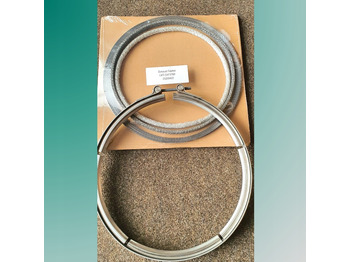 Výfukový systém DAF XF 106