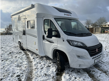 Polointegrovaný obytný vůz