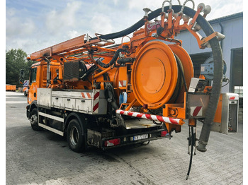 Čistič odpadových jam MAN TGM 15.240