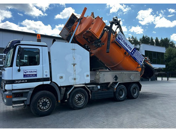 Čistič odpadových jam MERCEDES-BENZ Actros 3243