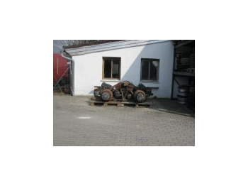 Náprava a díly MAN F2000