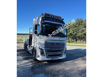 Nákladní automobil valníkový/ Plošinový VOLVO FH16 540