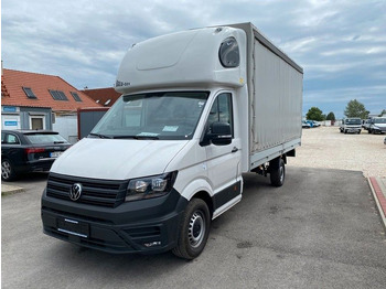 Dodávka valník VOLKSWAGEN Crafter