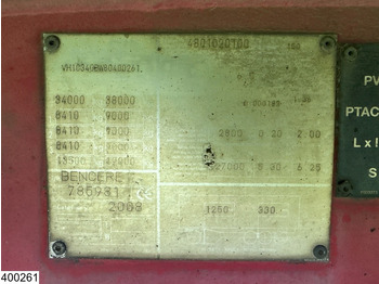 Sklápěcí návěs Benalu kipper 46 m3: obrázek 4 Sklápěcí návěs Benalu kipper 46 m3: obrázek 4