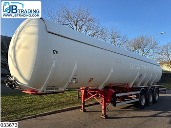 Cisternový návěs BURG