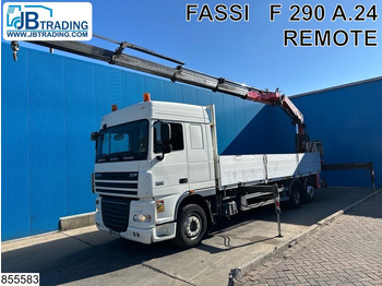 Nákladní automobil valníkový/ Plošinový DAF XF