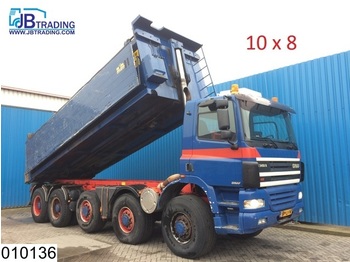 Sklápěč Ginaf X 5450 S 10x8, Manual, Airco, Steel suspension: obrázek 1