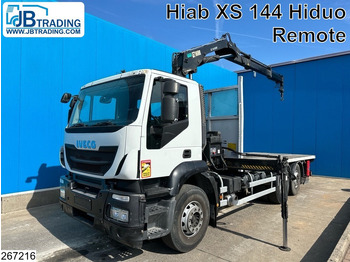 Nákladní automobil valníkový/ Plošinový IVECO Stralis