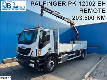 Nákladní automobil valníkový/ Plošinový IVECO Stralis