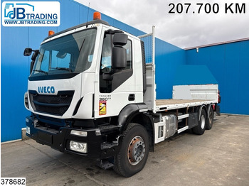 Nákladní automobil valníkový/ Plošinový IVECO Trakker