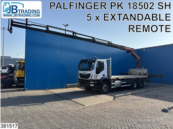 Nákladní automobil valníkový/ Plošinový IVECO Trakker