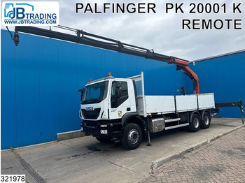 Nákladní automobil valníkový/ Plošinový IVECO Trakker