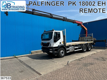 Nákladní automobil valníkový/ Plošinový IVECO Trakker