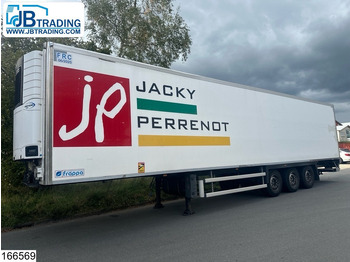Chladírenský návěs LECITRAILER