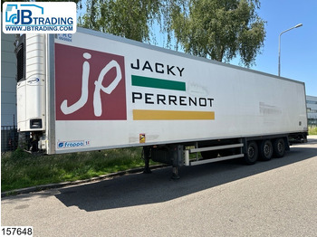 Chladírenský návěs LECITRAILER