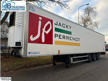 Chladírenský návěs LECITRAILER