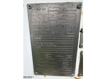 Cisternový návěs MAISONNEUVE gas 7130 Liter, GAS, 1 Compartment: obrázek 4