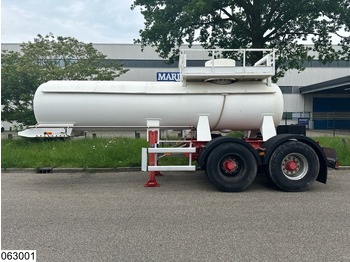 Cisternový návěs MAISONNEUVE gas 7130 Liter, GAS, 1 Compartment: obrázek 2